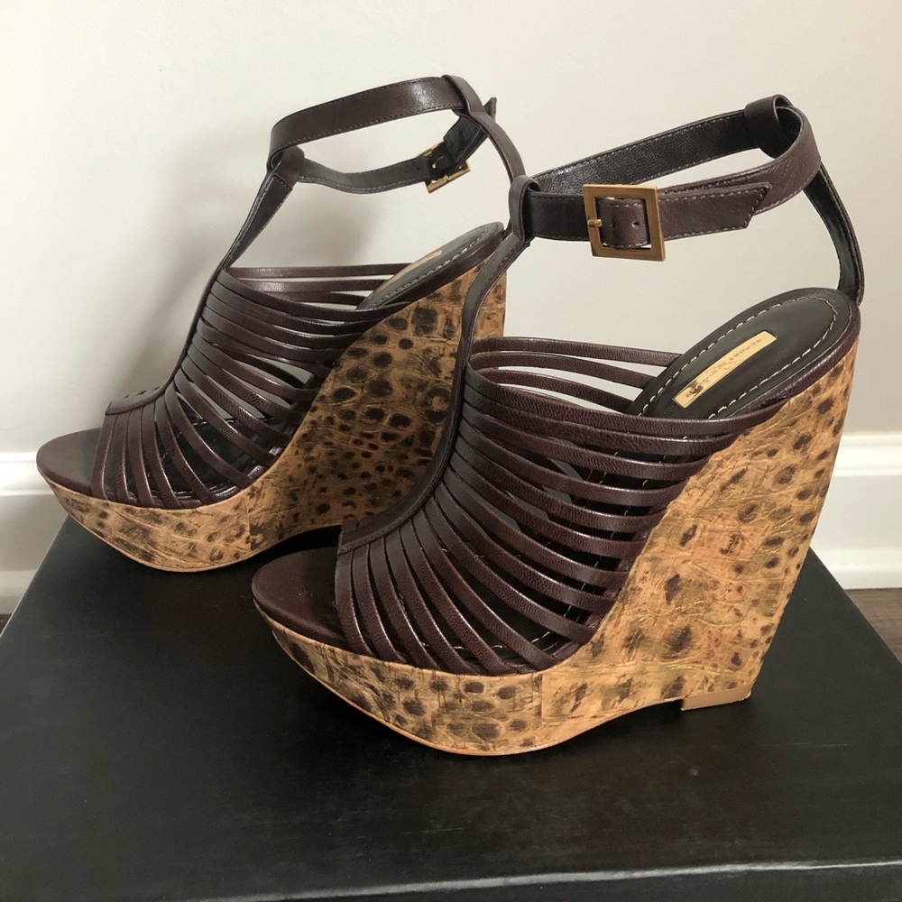 Report Signature Wedges